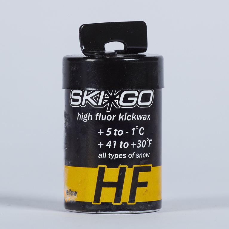 "SKIGO" HF YELLOW KICKWAX "SKIGO" HF YELLOW KICKWAX